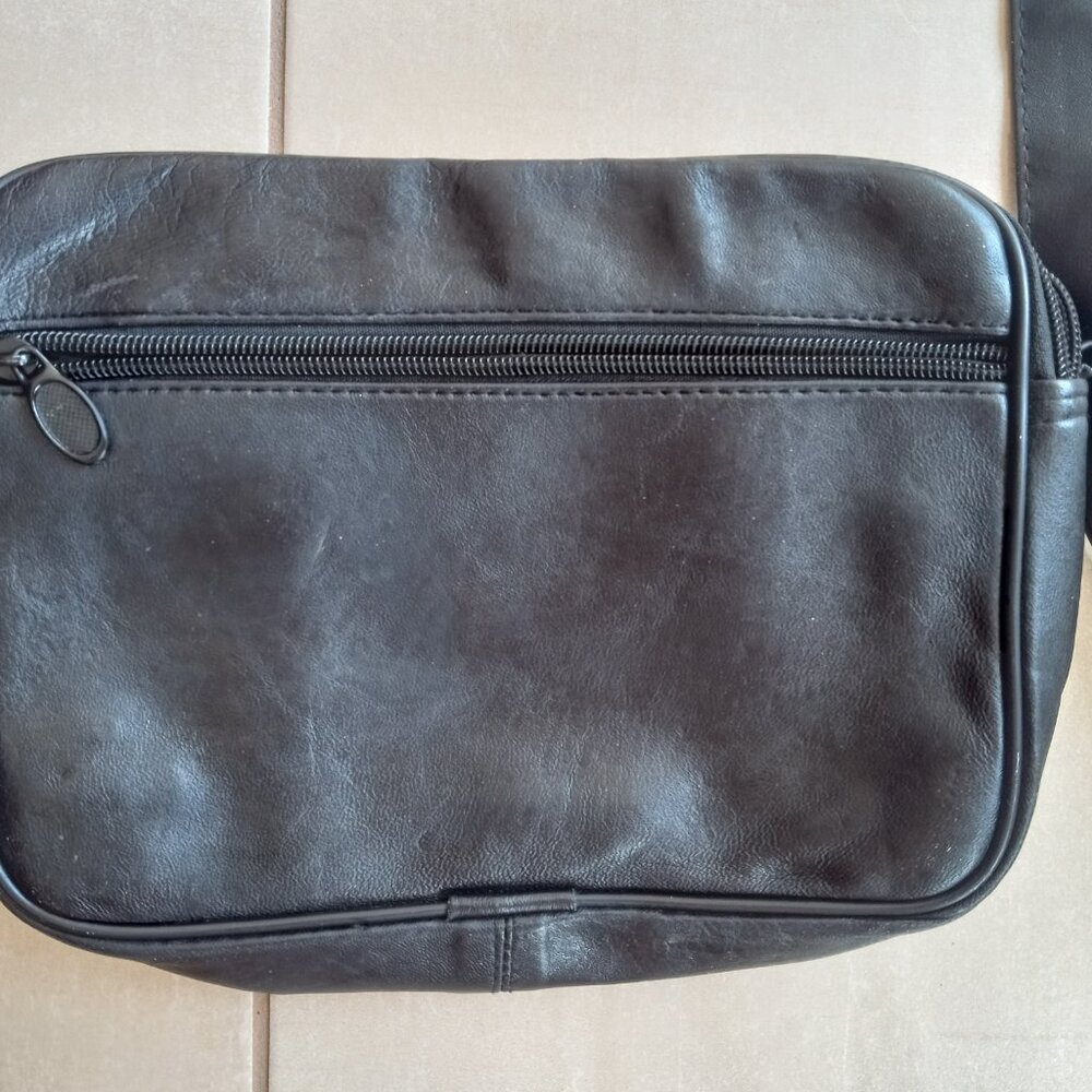 LEATHER CROSSBODY - Picture 8 of 13